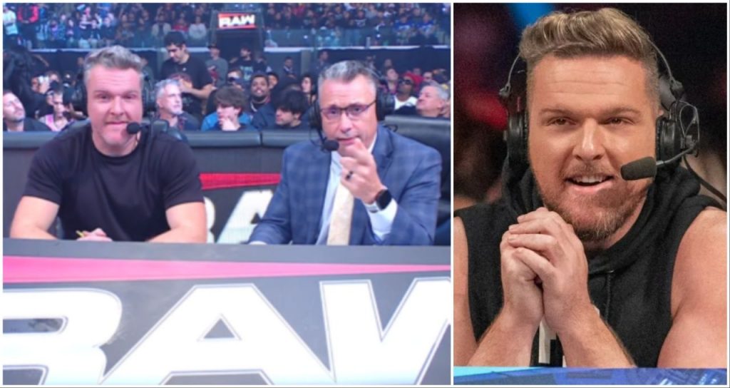 Why Pat McAfee Hasn't Been on WWE Raw Commentary