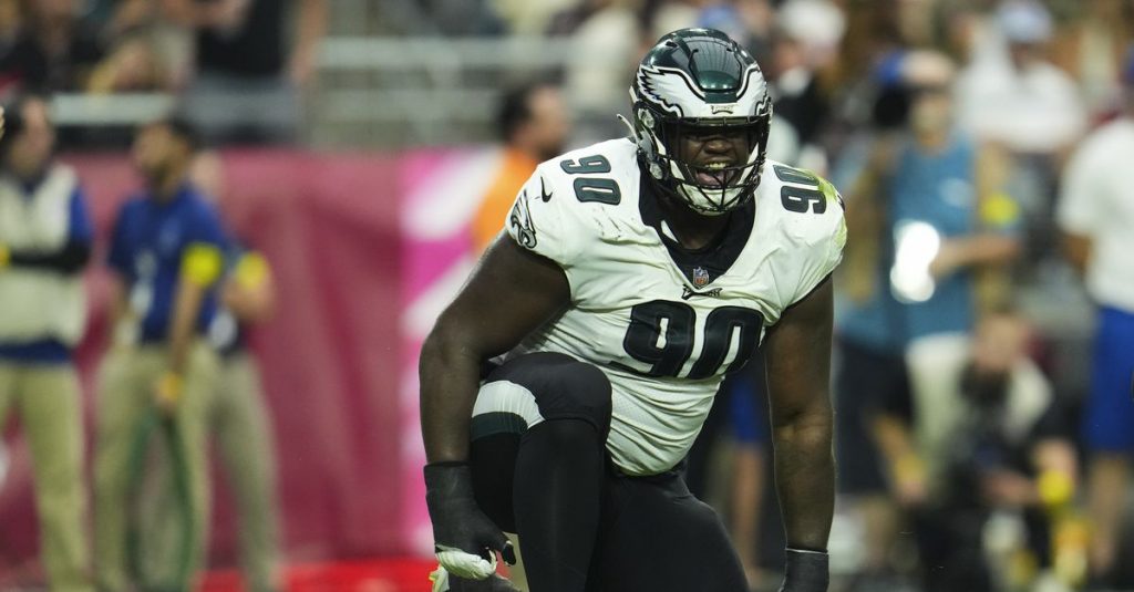 Jordan Davis contract projection: Eagles DT could cash in despite inconsistency