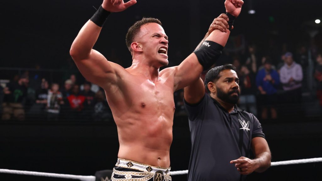 Huge Update On Ricky Saints’ Status For WWE NXT’s The Great American Bash