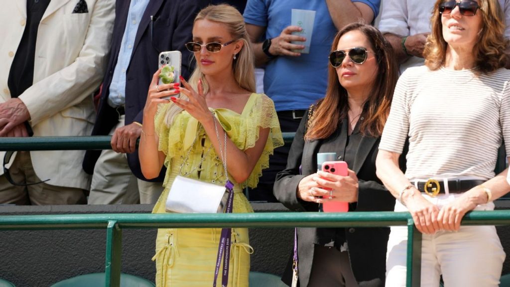 Fritz credits girlfriend amid Wimbledon semis run
