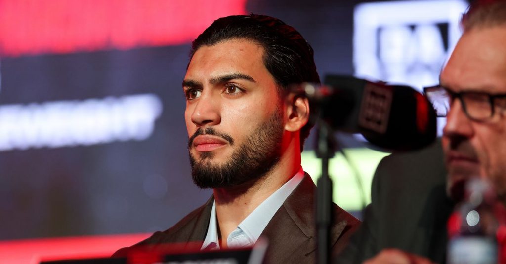 ‘He’ll regret what he said’: Sheeraz confident heading into Berlanga fight