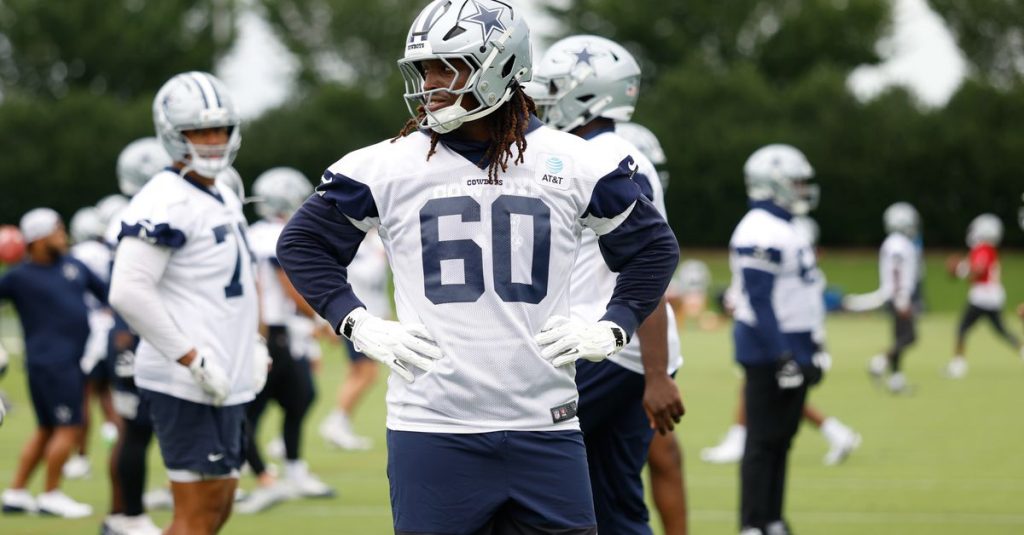 Tyler Guyton could be the key to offensive success for the Cowboys in 2025