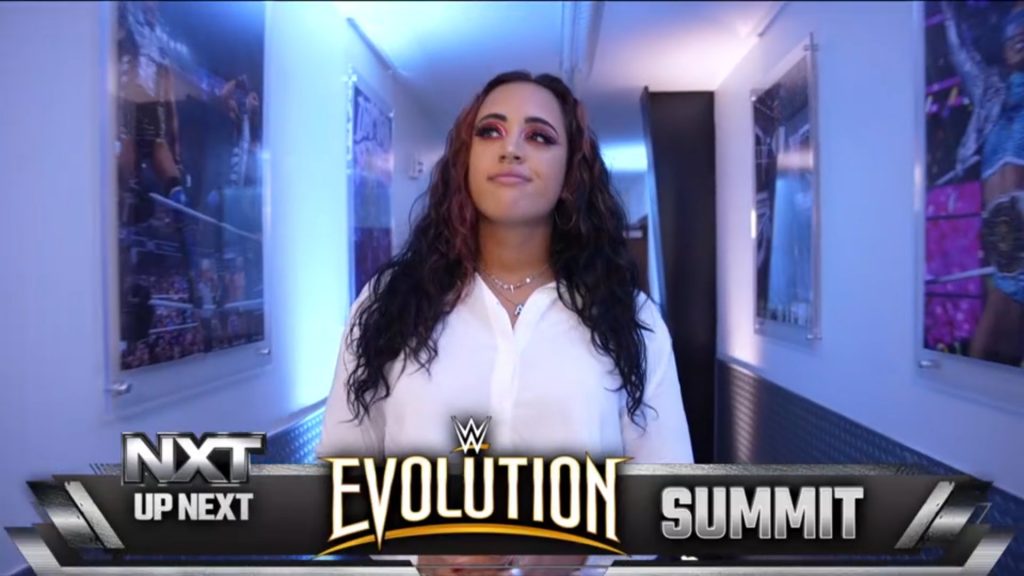 Evolution Summit Ends In Brawl As Six NXT Women Added To Battle Royal
