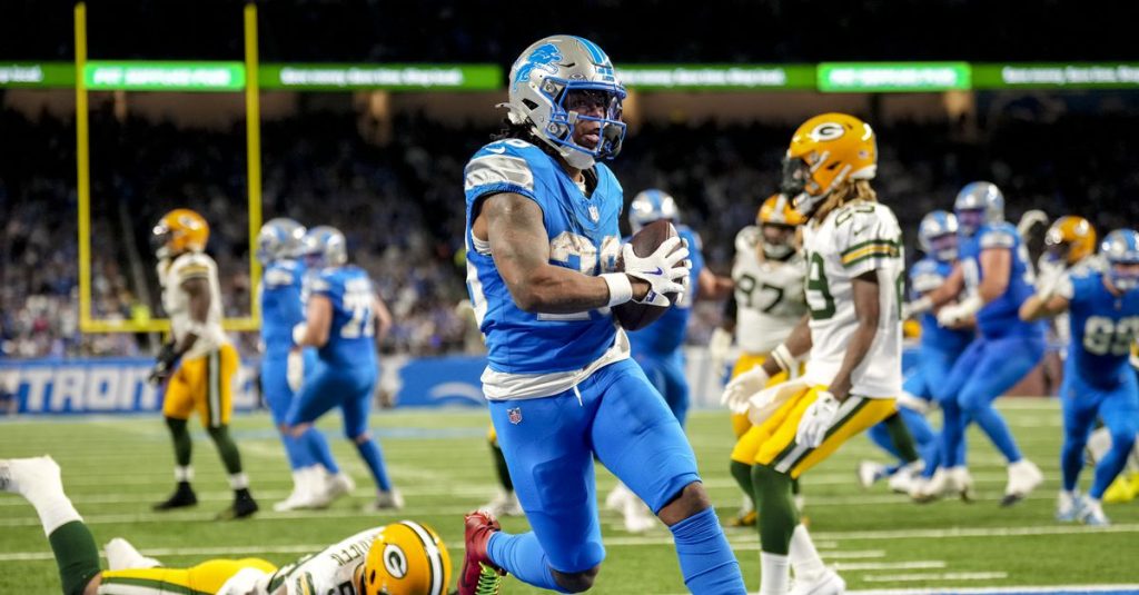 POLL: Will Jahmyr Gibbs exceed his projected rushing totals in 2025? POLL: Will Jahmyr Gibbs exceed his projected rushing totals in 2025?