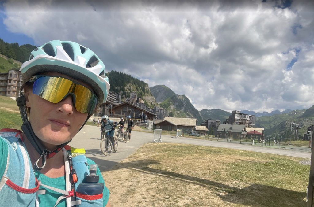From snow to switchbacks: why I returned to Les Gets on an e-mountain bike