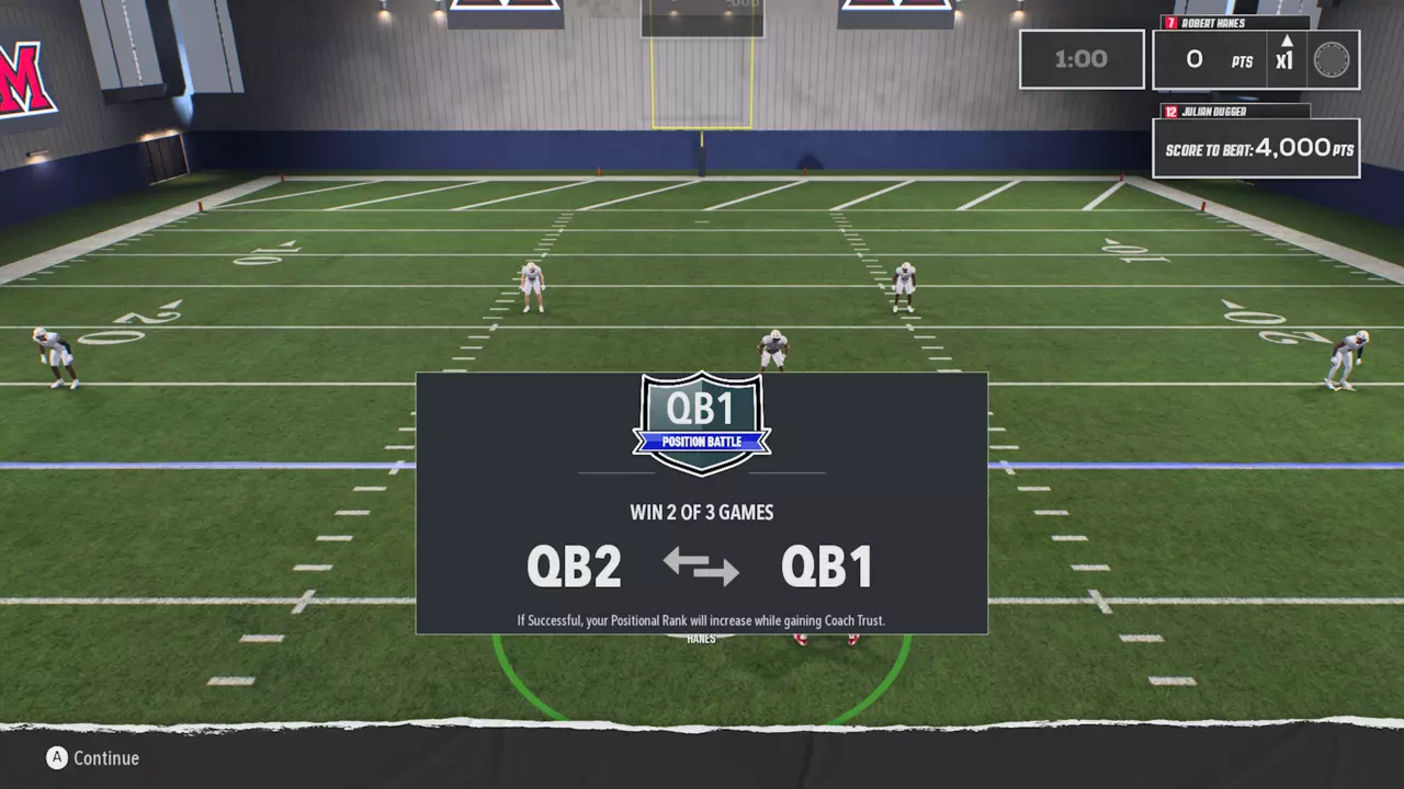 College Football 26: How to Earn the Starting Spot in Road to Glory College Football 26: How to Earn the Starting Spot in Road to Glory