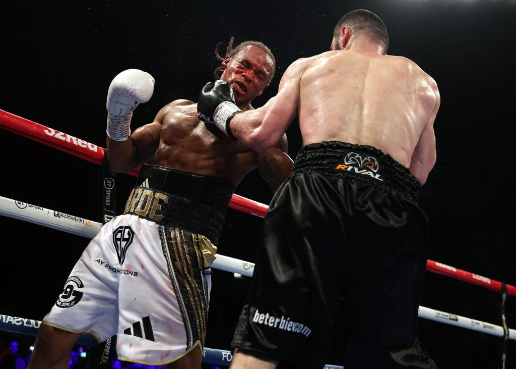 Benavidez Sr: Yarde “Toughest Opponent” Benavidez Sr: Yarde “Toughest Opponent”