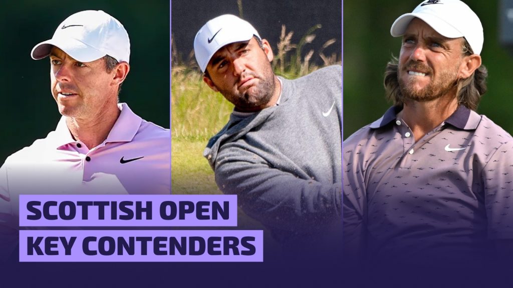 Revealed: Five big-name contenders for the star-studded Scottish Open