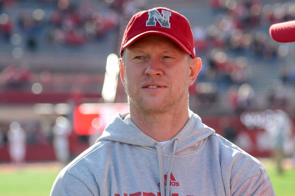 College Football Fans React To Scott Frost's Nebraska Comment College Football Fans React To Scott Frost's Nebraska Comment