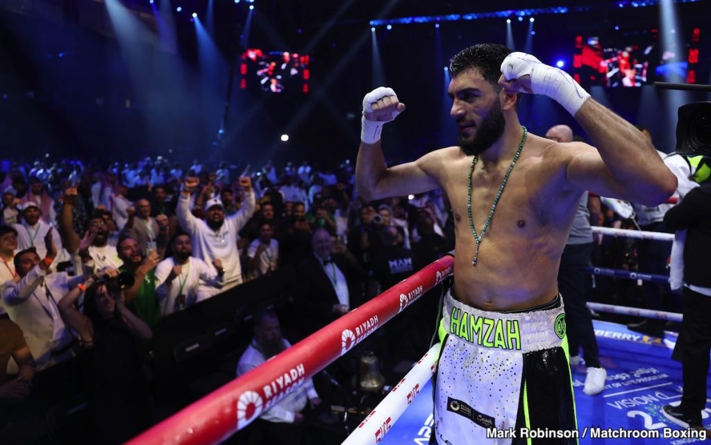 Berlanga vs. Sheeraz: Has Berlanga Already Overlooked the Danger in Sheeraz?