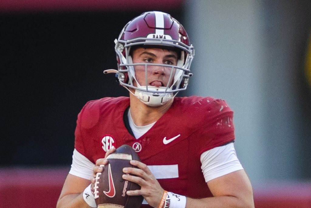 CFB Analyst Drops Bold Ty Simpson Prediction for 2025