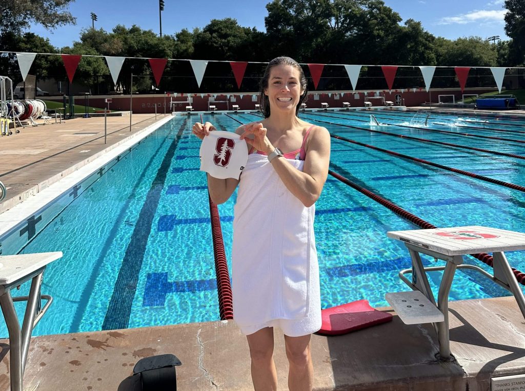 After Decorated Soccer Career, Kelley O’Hara is Back in the Pool