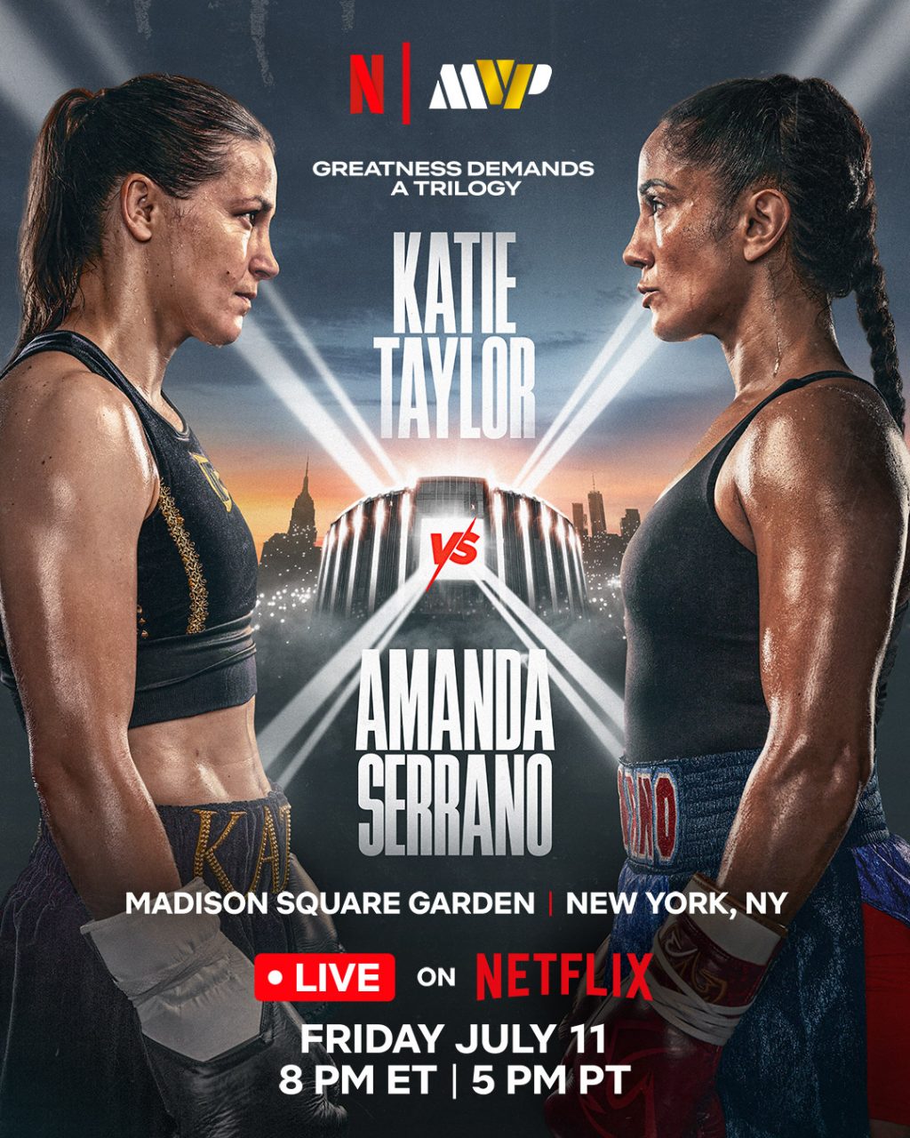 Katie Taylor vs. Amanda Serrano 3 Fight Card Preview Katie Taylor vs. Amanda Serrano 3 Fight Card Preview