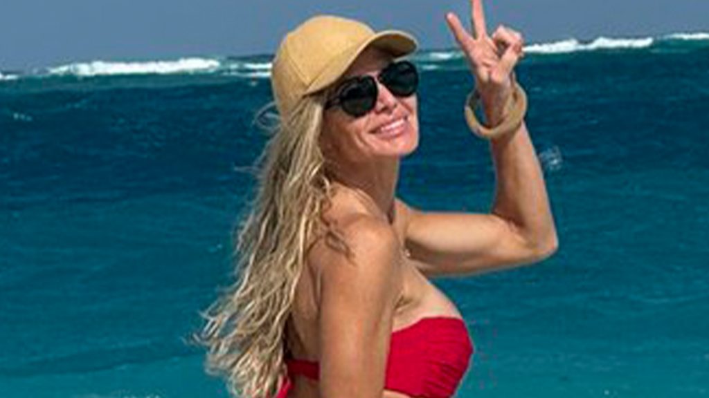 Love pours in for WWE legend Torrie Wilson as she turns heads in bikini aged 49 on vacation – ‘you look fantastic’