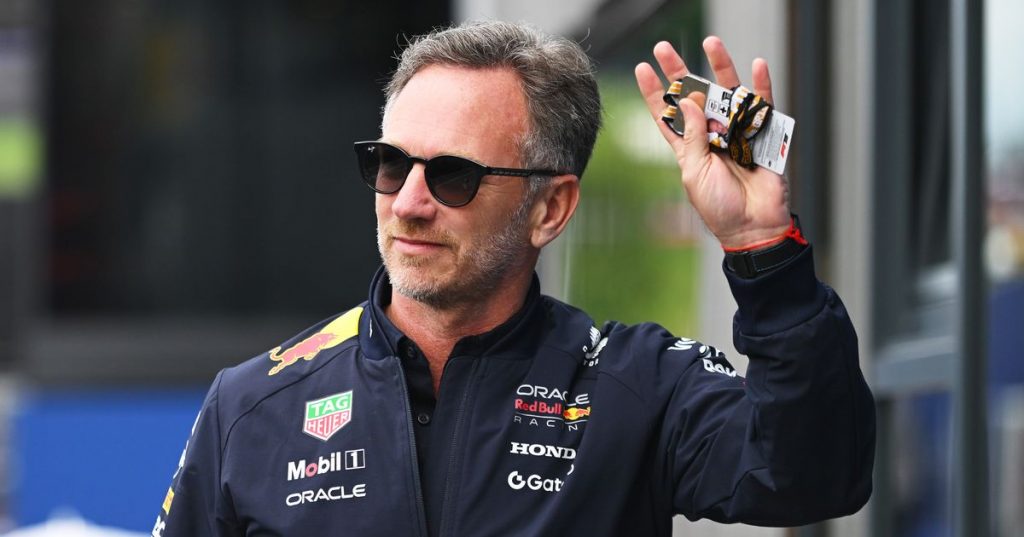 Christian Horner breaks down in tears as he admits 'shock' at Red Bull exit