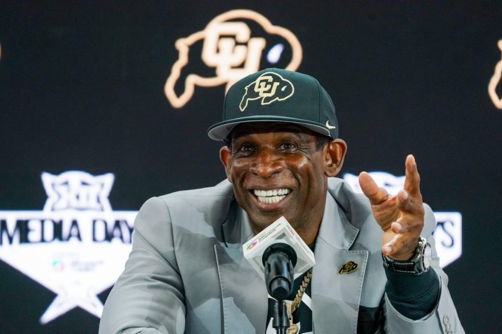 Deion Sanders expected to return to Colorado 'in a week or 2,' athletic director says