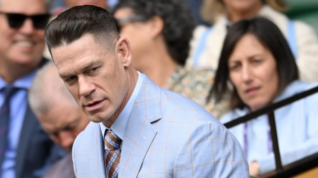 Details On WWE Champ John Cena's Cameo In Summer Superman Blockbuster
