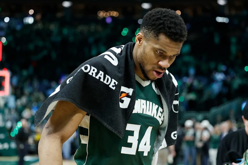 Giannis Antetokounmpo says he will 'probably' stay with the Bucks: 'I love Milwaukee'