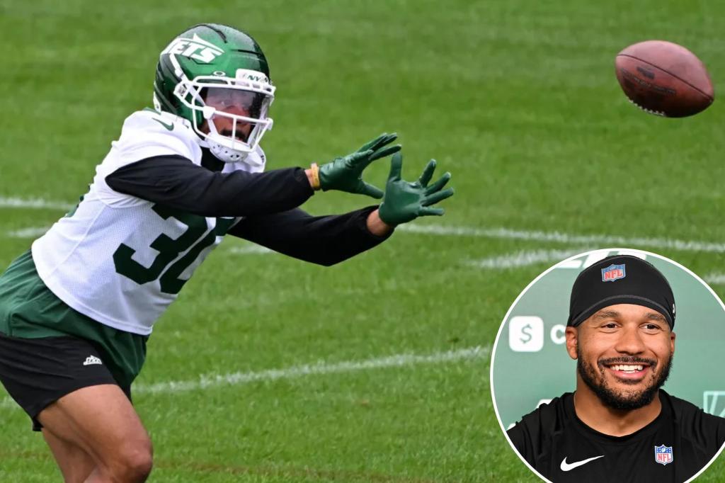 Michael Carter II excited to reignite career under Jets’ new regime after injury-plagued season