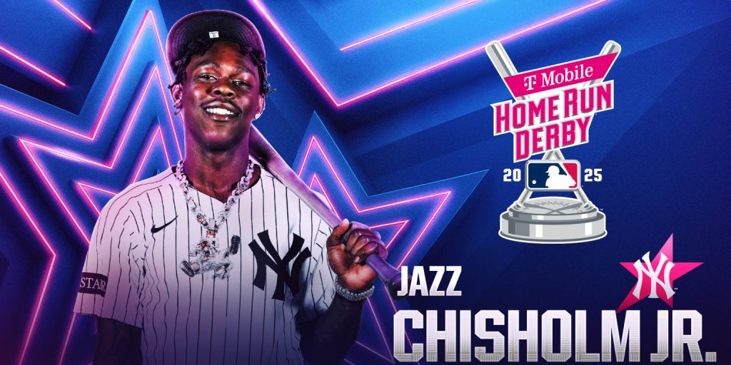 Jazz bringing power of the pinstripes to 2025 Home Run Derby