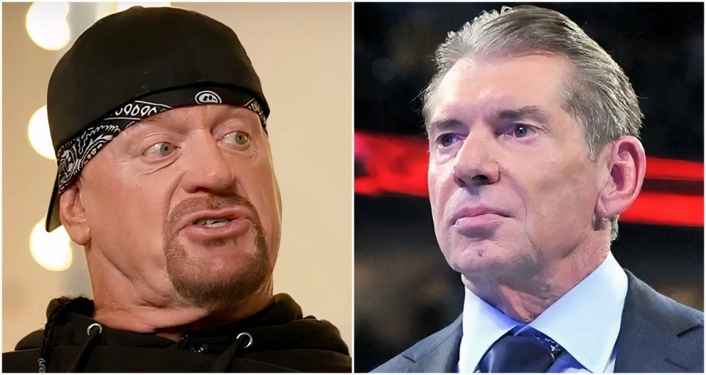 The Undertaker Names the 1 Thing He'll Never Forgive Vince McMahon For The Undertaker Names the 1 Thing He'll Never Forgive Vince McMahon For