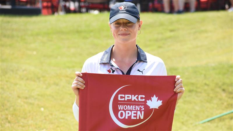 Tillie Claggett cruises to convincing win at PGA Women’s Championship of Canada and earns exemption into CPKC Women’s Open 