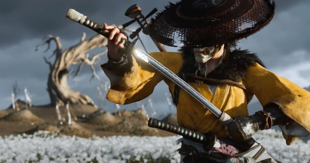 Ghost of Yōtei's gorgeous gameplay deep dive reveals refined combat, lo-fi beats mode, and more