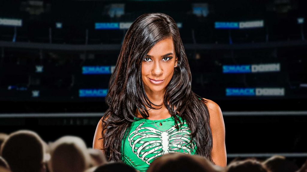 WWE fans sent into frenzy over AJ Lee return tease