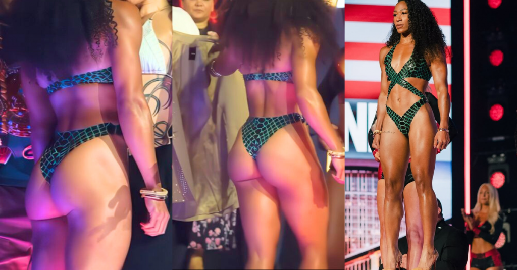 Boxing Champ Alycia Baumgardner Gets Cheeky and STUNS at Weigh Ins