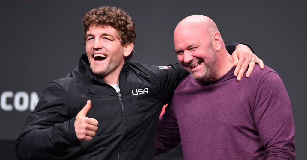 White Reacts To ‘Unbelievable’ Askren Video