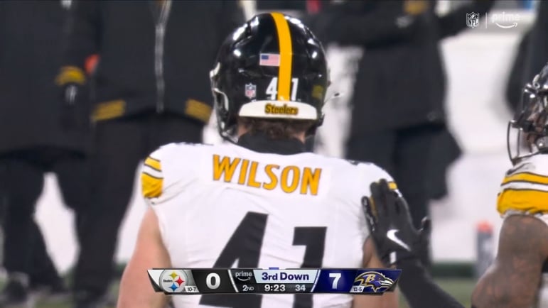 Payton Wilson Describes ‘Tough, Fast, Physical’ Steelers Culture