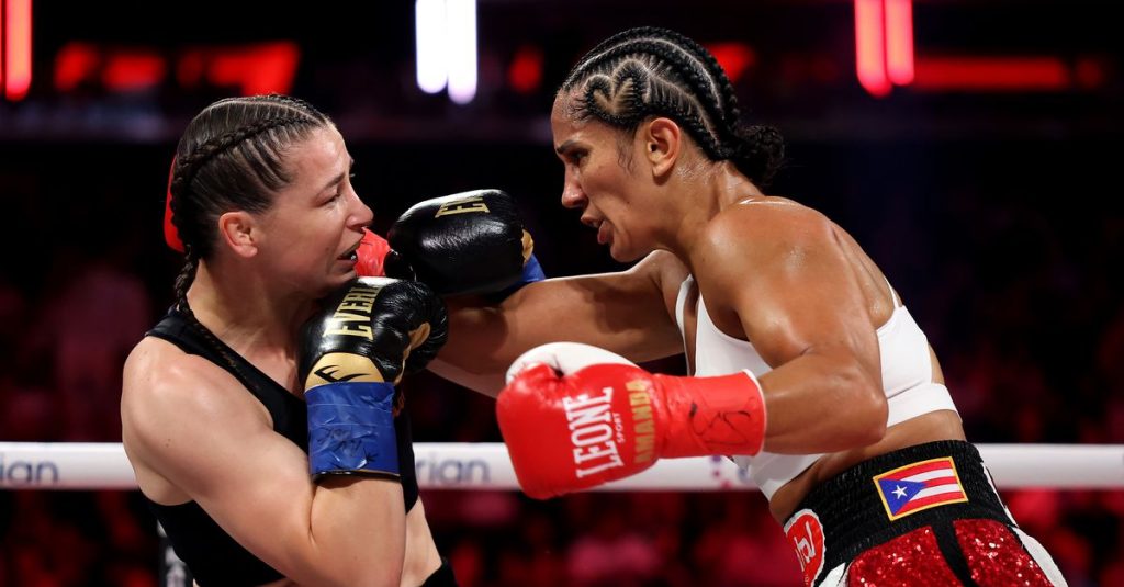 Katie Taylor beats Amanda Serrano for third time, ends rivalry