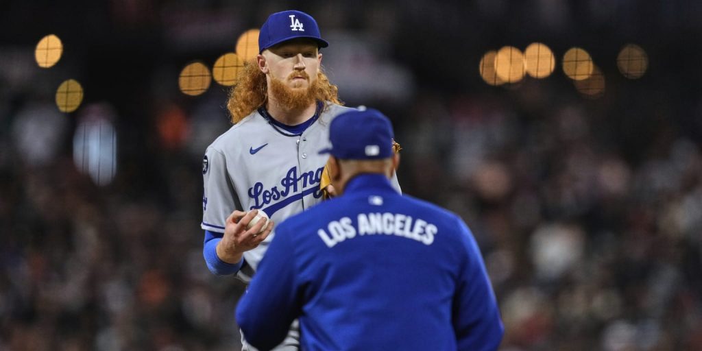 Dodgers' losing streak hits 7 for longest skid since 2017