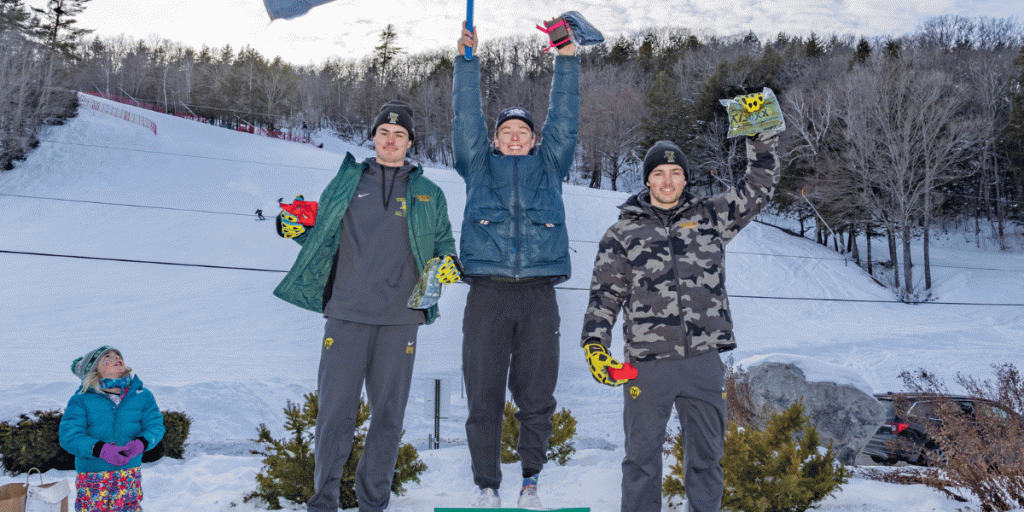 Bradshaw Underhill: A Legacy of Achievement in His Last Year at Middlebury