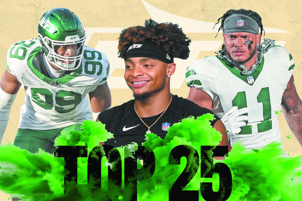 Jets Top 25 countdown: Justin Fields is their most important player, but where does he rank? Jets Top 25 countdown: Justin Fields is their most important player, but where does he rank?