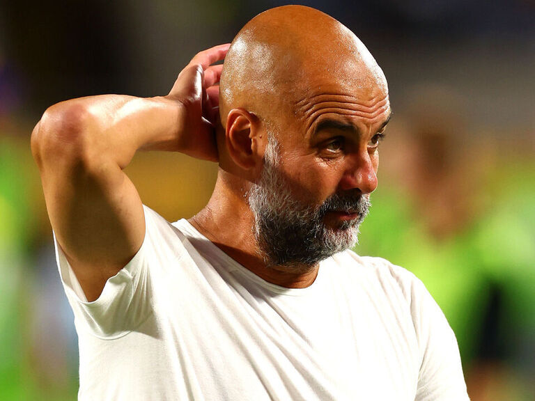 Guardiola booed at Oasis gig after band dedicates song to 'greatest manager'