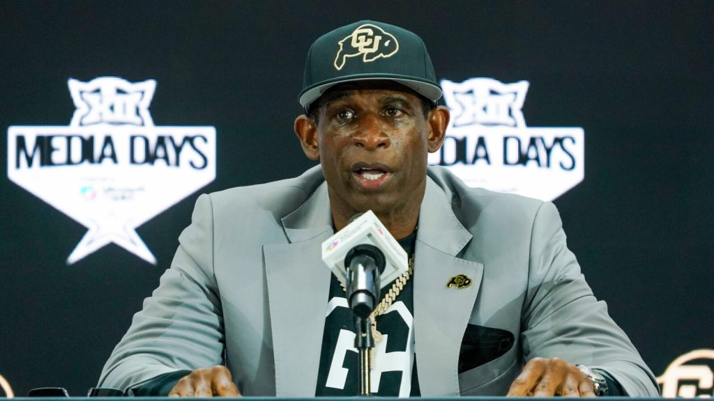 Deion Sanders eyeing two former NFL coaches for Colorado coaching staff Deion Sanders eyeing two former NFL coaches for Colorado coaching staff