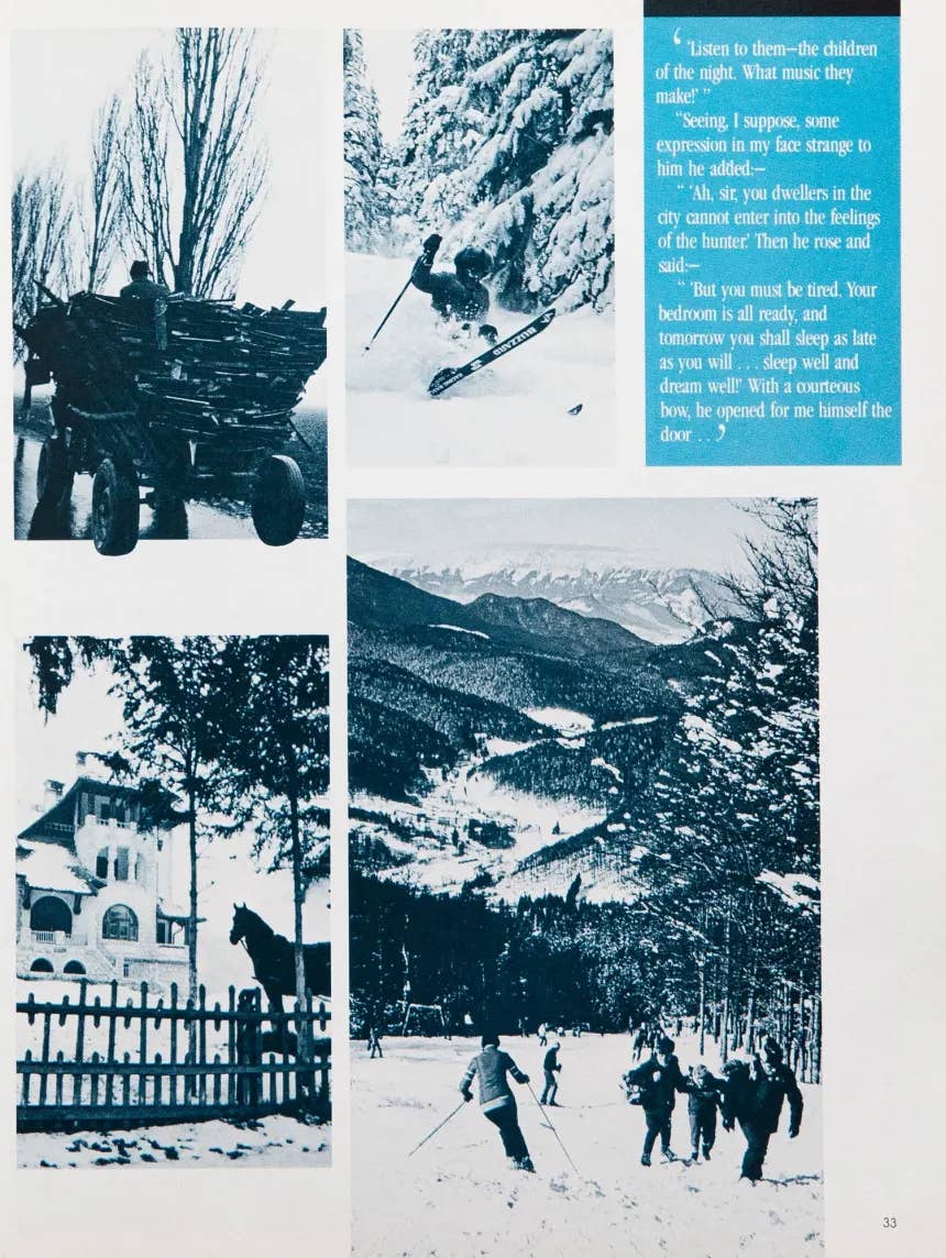 The 7 Most Exotic Ski Destinations Featured in POWDER The 7 Most Exotic Ski Destinations Featured in POWDER
