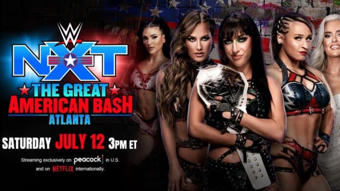 NXT Great American Bash Quick Results – 7/12/25