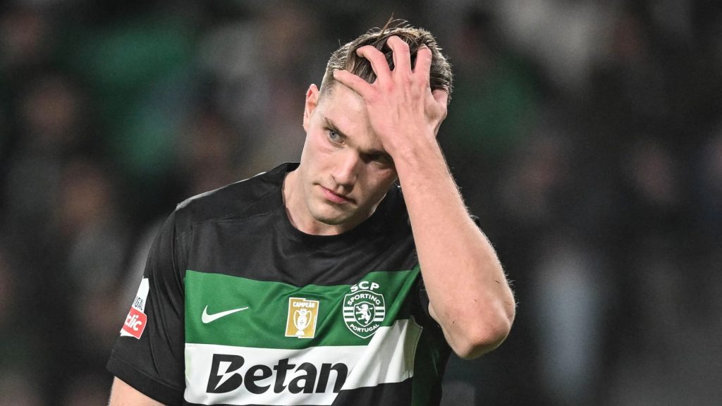 ‘No one is above the club’ – Sporting president’s stern statement after Arsenal target Viktor Gyokeres fails to report to training ground
