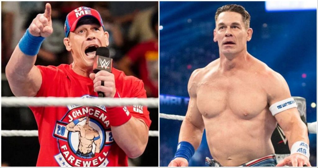 John Cena's 'Final WWE Opponent' Has Been Leaked