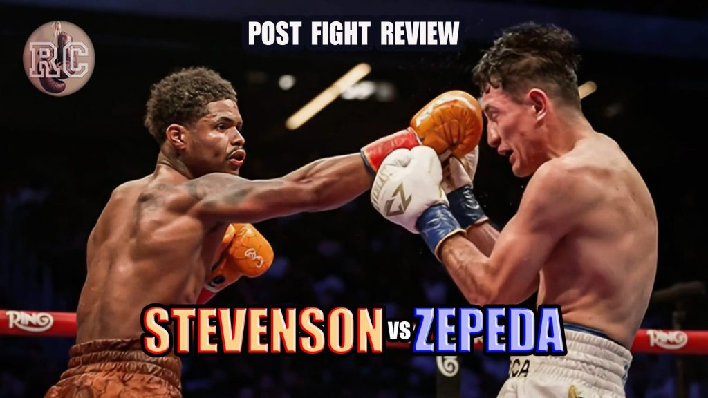 VIDEO: Shakur Stevenson vs William Zepeda – Fight Review VIDEO: Shakur Stevenson vs William Zepeda – Fight Review