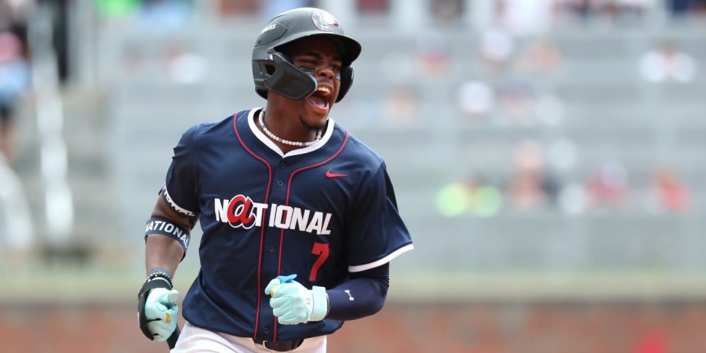Clutch 3-run HR earns Dodgers No. 1 prospect Futures Game MVP honors
