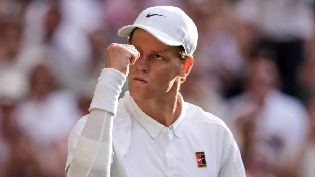 Sinner takes down Alcaraz to claim first Wimbledon title Sinner takes down Alcaraz to claim first Wimbledon title