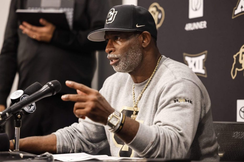 With one question, Deion Sanders gave a student reporter a ‘life-changing moment’