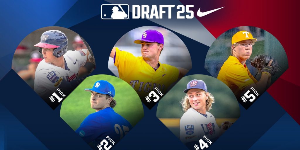 Watch LIVE: Every Draft Day 1 pick, with analysis (MLBN/MLB.com/ESPN) Watch LIVE: Every Draft Day 1 pick, with analysis (MLBN/MLB.com/ESPN)