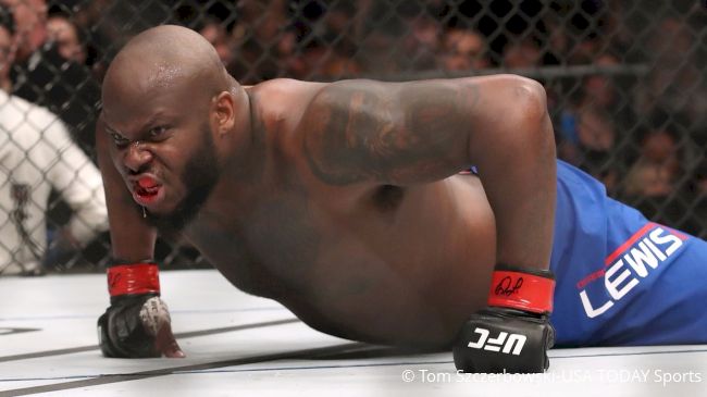 Derrick Lewis destroys Tallison Teixeira at UFC Nashville