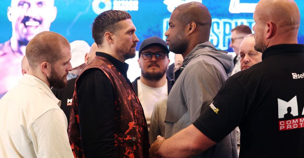 Boxing streaming and TV schedule for July 18-19
