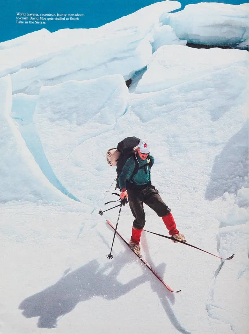 Vintage Backcountry Skiing Gear From the Pages of POWDER Magazine Vintage Backcountry Skiing Gear From the Pages of POWDER Magazine