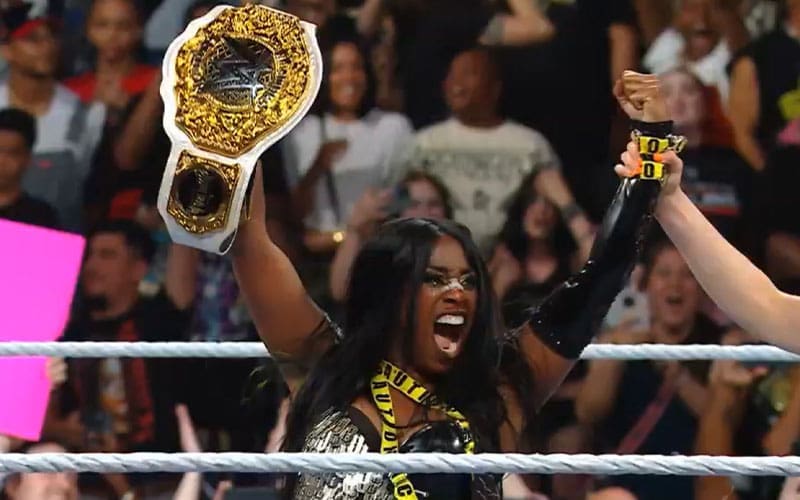 Naomi Cashes In Money in the Bank To Win WWE Women’s World Title At Evolution